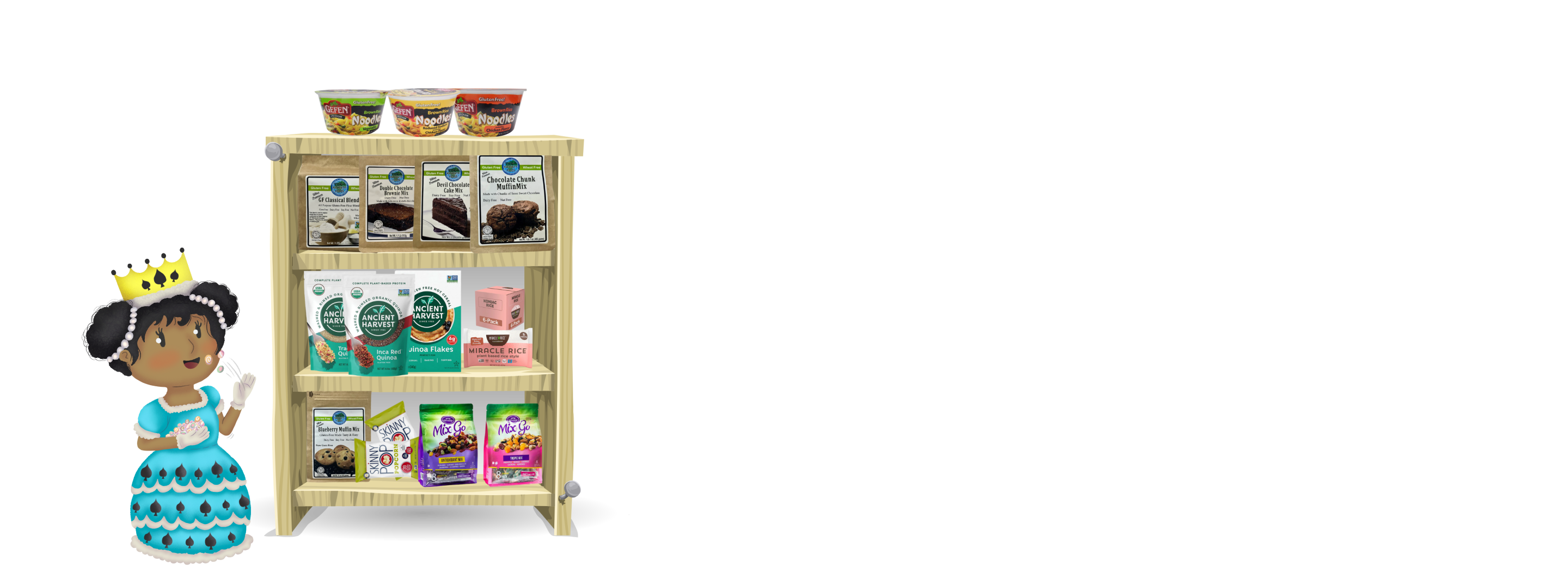 Pantry Staples to Simplify Your Gluten-Free Summer