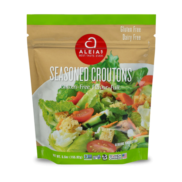 Aleia's Seasoned Croutons - 1