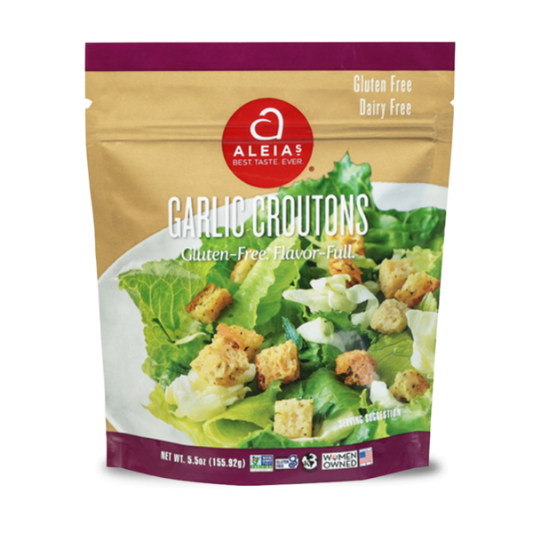 Aleia's Garlic Croutons - 1
