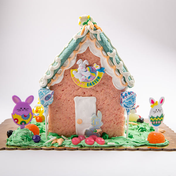 A&J Bakery Easter Bunny Hutch Kit - 4
