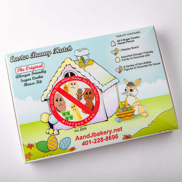 A&J Bakery Easter Bunny Hutch Kit - 1