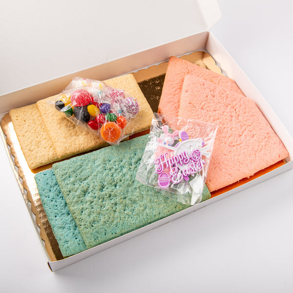 A&J Bakery Easter Bunny Hutch Kit - 2