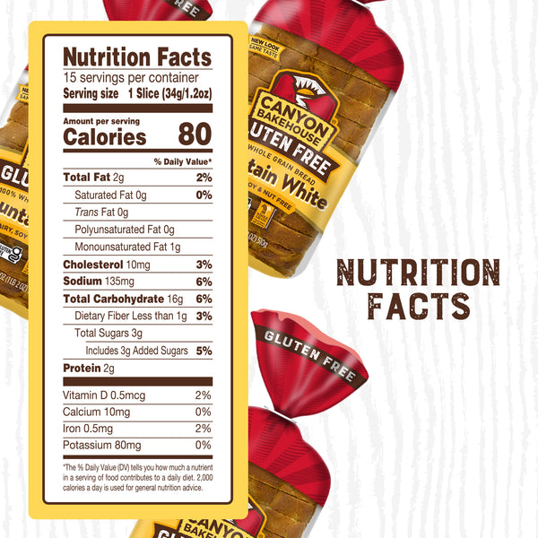 Canyon Bakehouse Mountain White Bread - 4