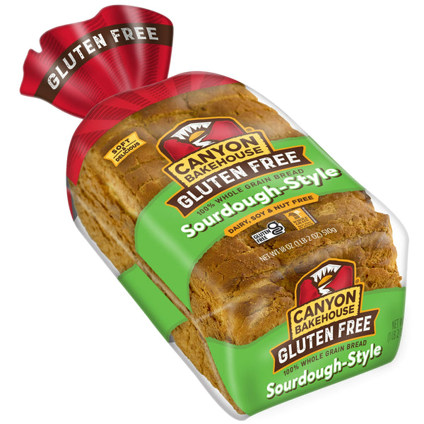 Canyon Bakehouse Sourdough Whole Grain Bread - 9