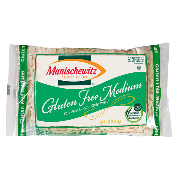 Manischewitz Egg Noodles, Medium - 1