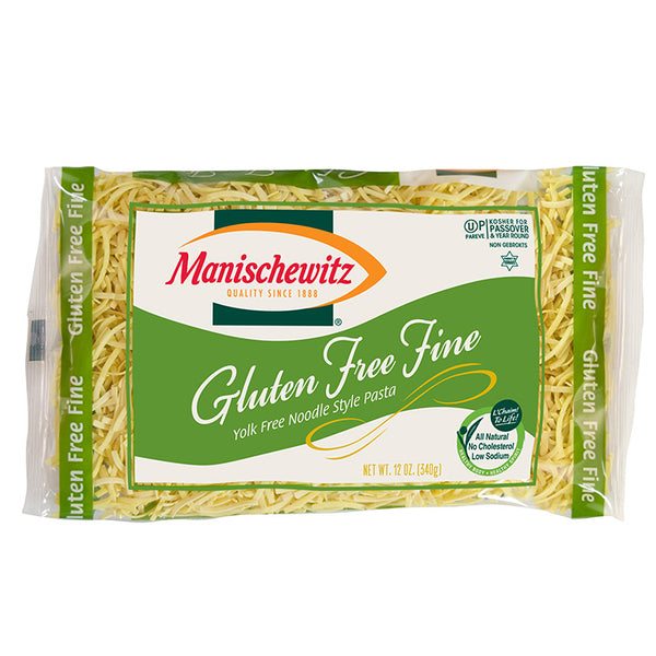 Manischewitz  Egg Noodles, Fine - 1