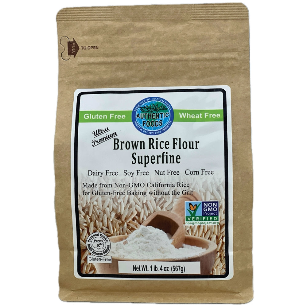Superfine Brown Rice Flour 50 lbs