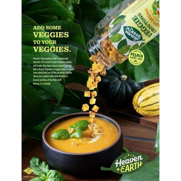 Heaven & Earth ORIGINAL Veggie Croutons - 2