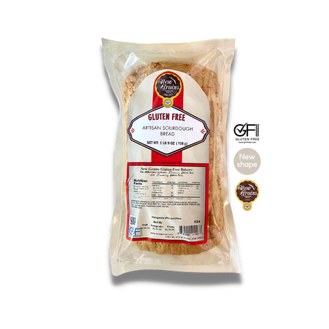 New Grains Sourdough Bread- Artisan Loaf