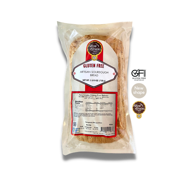 New Grains Sourdough Bread- Artisan Loaf - 1