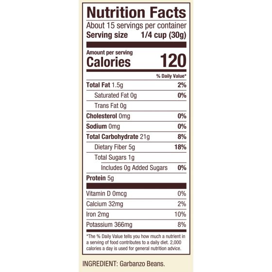 Bob's Red Mill Chickpea Flour - Case of 4 - 4