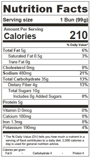 O'Dough's Hot Dog Buns - 7