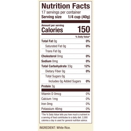 Bob's Red Mill White Rice Flour - Case of 4 - 4