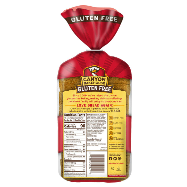 Canyon Bakehouse 7-Grain Sandwich Bread - 2