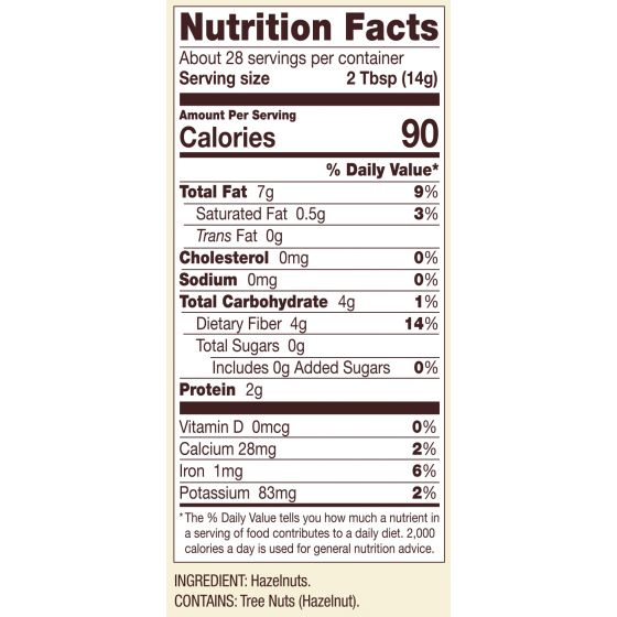 Bob's Red Mill Hazelnut Flour - Case of 4 - 5