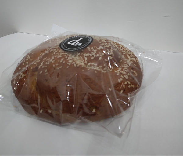 Las Delicias Round Challah Bread for Rosh Hashanah - 2 Packs - 1