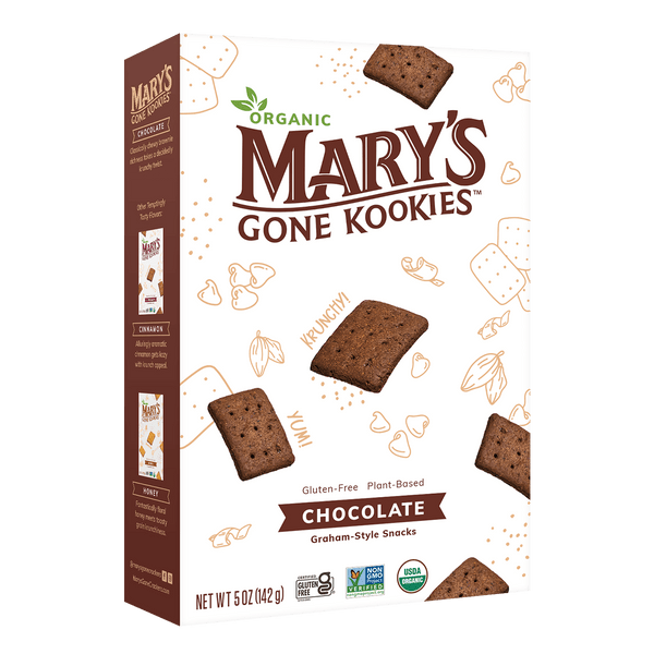 Mary's Gone Kookies - Chocolate (3 Pack) - 1