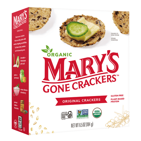 Mary's Gone Crackers Original (Case of 6)
