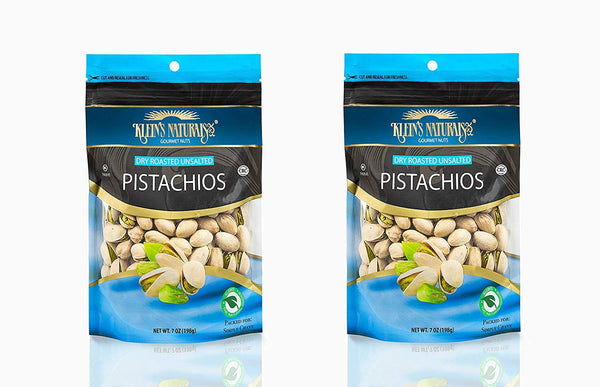 Klein's Naturals Gourmet Pistachios, Roasted UnSalted - 2