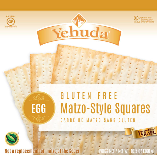 Yehuda Matzos Matzo Squares, EGG - 1