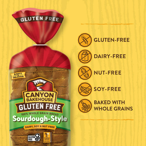 Canyon Bakehouse Sourdough Whole Grain Bread - 2