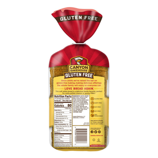 Canyon Bakehouse Mountain White Bread - 2