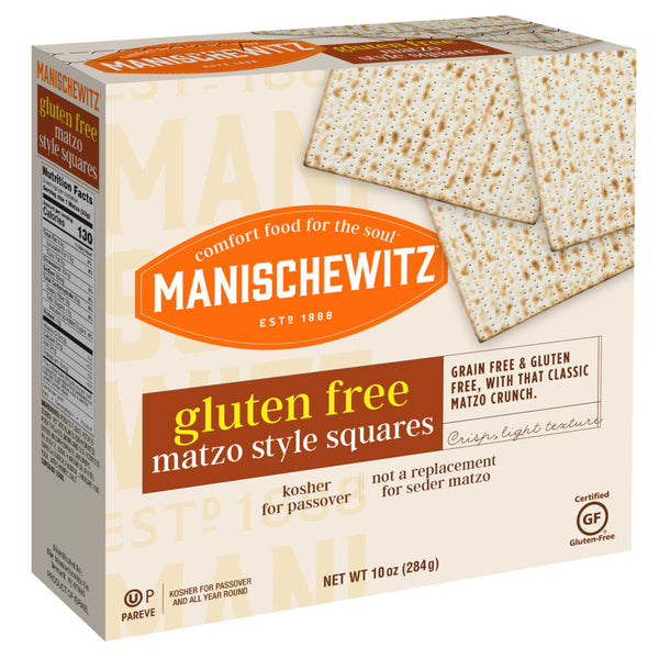 Manischewitz Gluten Free Matzo Style Squares - 1