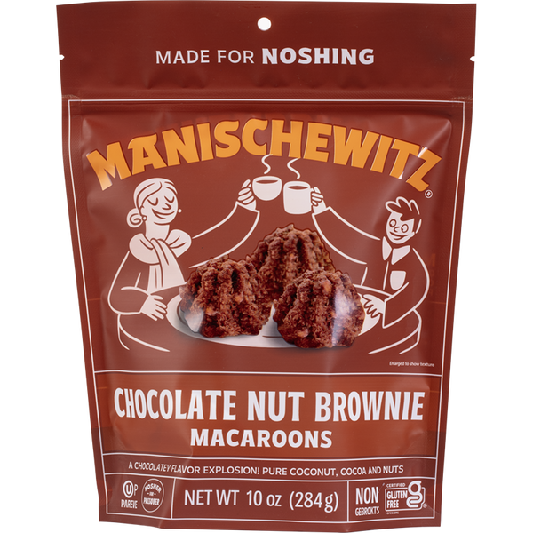 Manischewitz Chocolate Nut Brownie Macaroons - 1