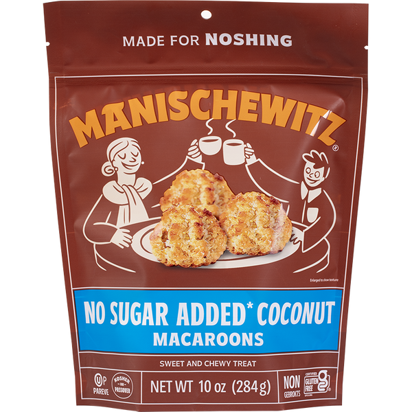 Manischewitz Coconut SUGAR FREE Macaroons - 1