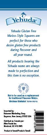 Yehuda Matzos Matzo Squares, Original - 4