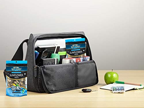 Klein's Naturals Dry Roasted Sunflower Seeds, Unsalted - 4