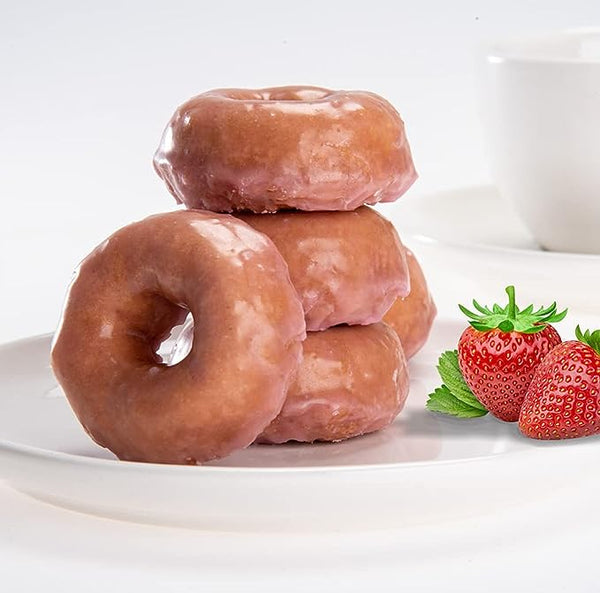 Katz Gluten Free Grain Free Mini Donuts, Strawberry - 5