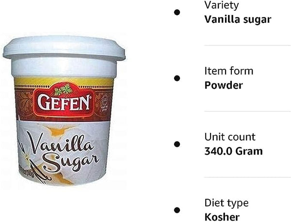 Gefen Vanilla Sugar - 3