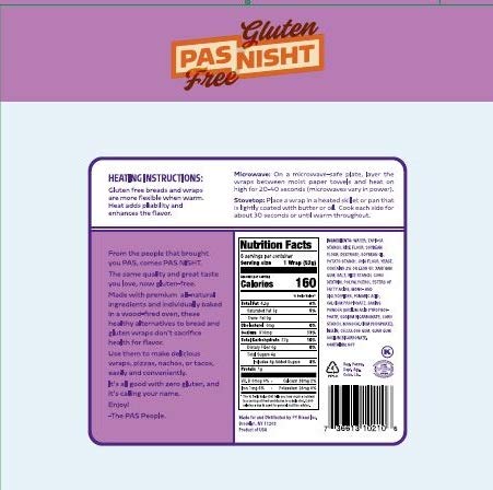 Pas Nisht Wraps Original - 2