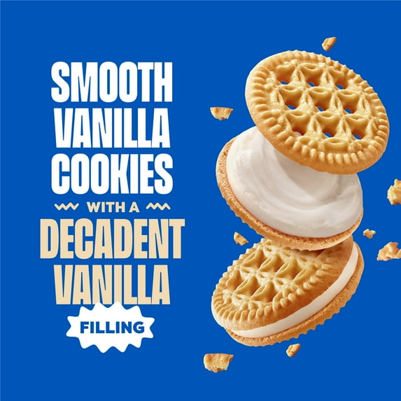 Glutino Vanilla Creme Cookies - 4