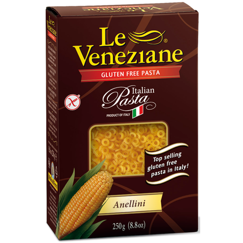 Le Veneziane Corn Pasta Anellini | GlutenFreePalace