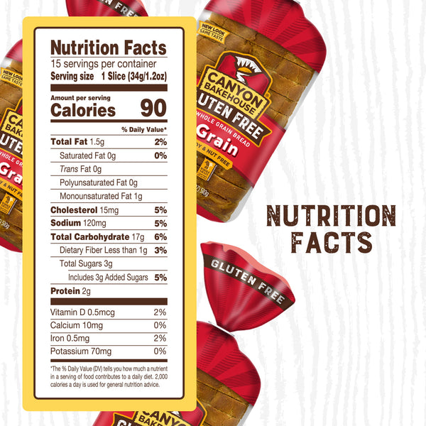 Canyon Bakehouse 7-Grain Sandwich Bread - 3