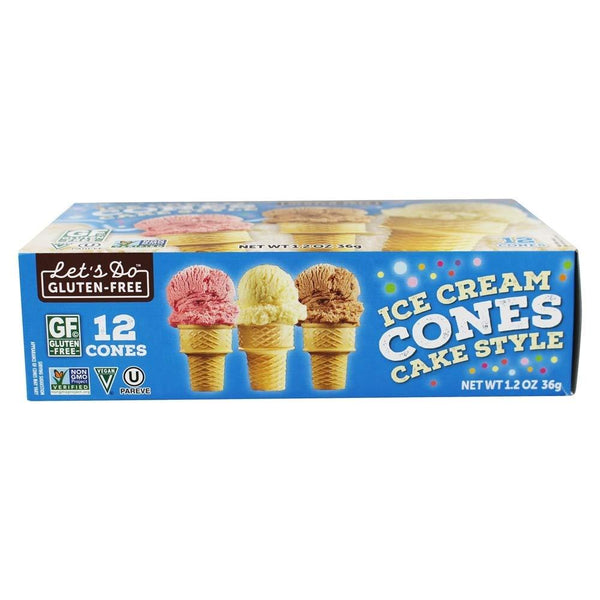 Let's Do Gluten Free Ice Cream Cones - 4