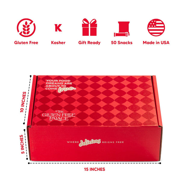 GFP Holidays Snack Box -50 Snacks - 6