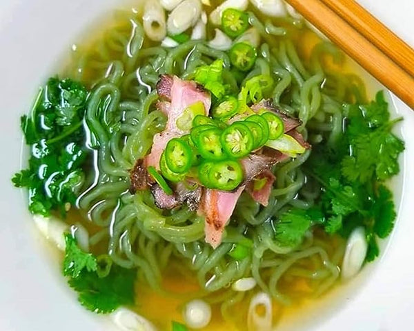 Miracle Noodle, Spinach Angel Hair - 3