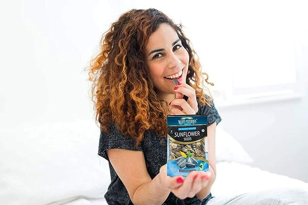 Klein's Naturals Dry Roasted Sunflower Seeds, Unsalted - 3