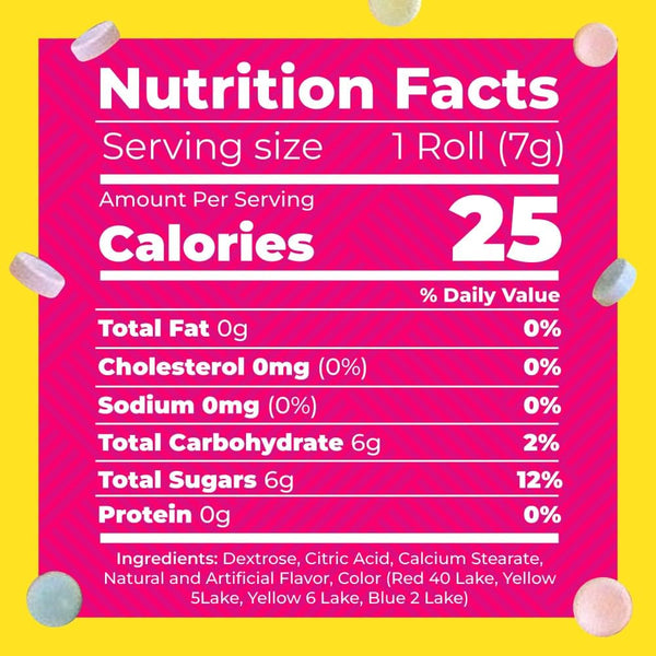 On Occasion Bulk Smarties Candy Rolls - 2