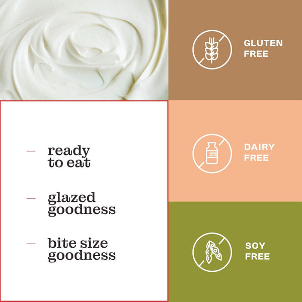 Katz Gluten Free Glazed Donut Holes - 8