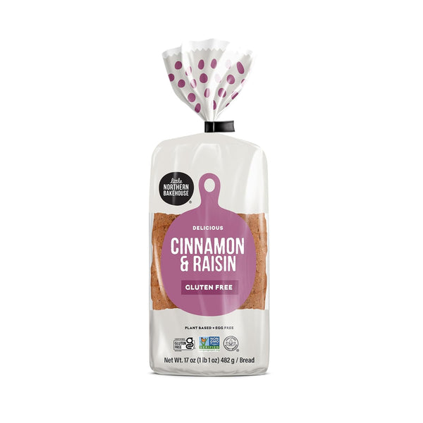 Little Northern Bakehouse Cinnamon Raisin Bread - 1