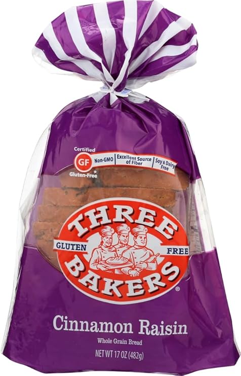 Three Bakers Cinnamon Raisin Bread - 1
