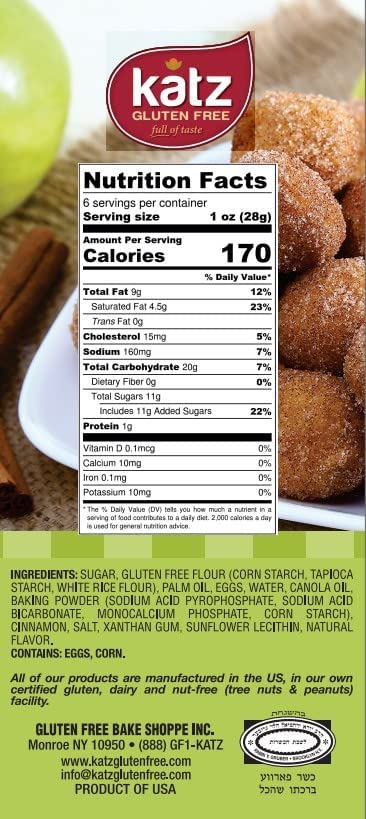 Katz Cinnamon Donut Holes - 4