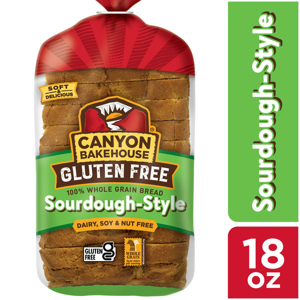 Canyon Bakehouse Sourdough Whole Grain Bread - 8