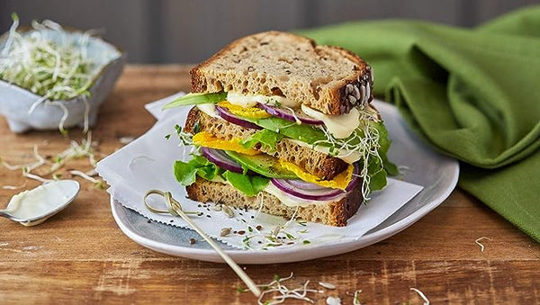 Schar Deli-Style Sourdough Seeded Bread - 4