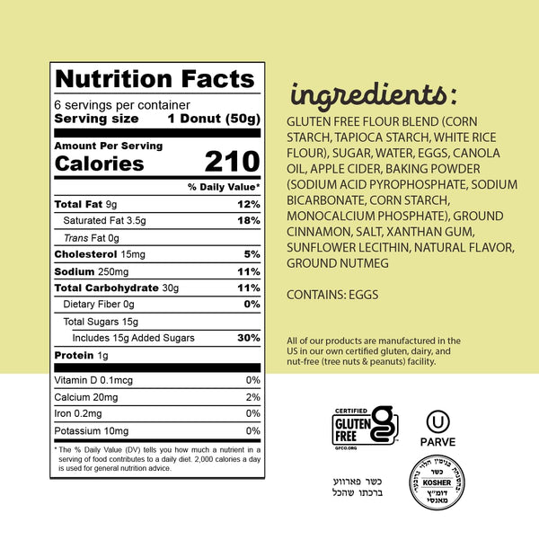 Katz Apple Cider Donuts - 2