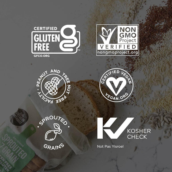 Little Northern Bakehouse Bread SPROUTED 7 GRAIN - 7